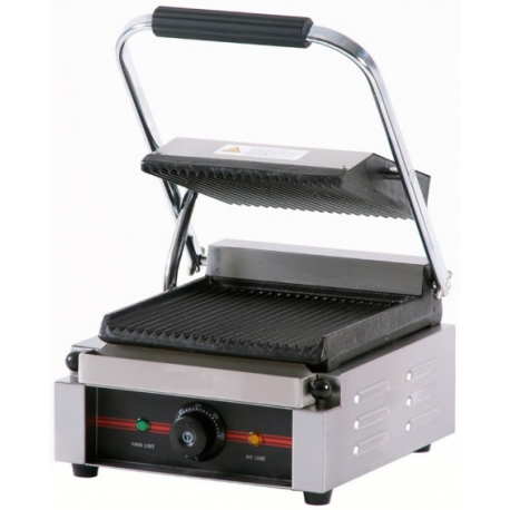 Plancha grill eléctrica económica