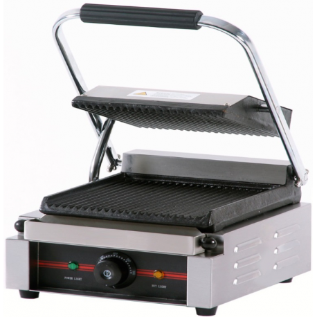 Plancha grill eléctrica económica
